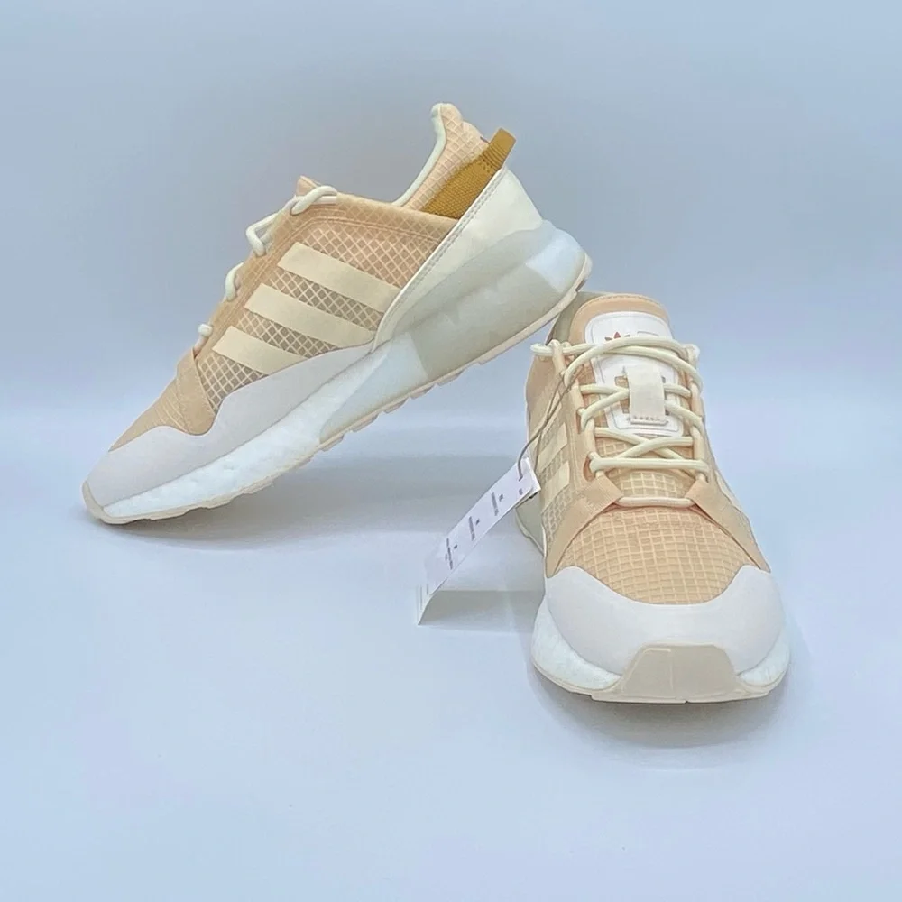 NEW! adidas ZX 2K Boost Pure Women's Shoes‎ Size 9